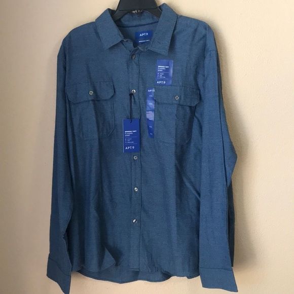 Apt. 9 Other - Apt .9 Men’s Flannel Shirt XXL